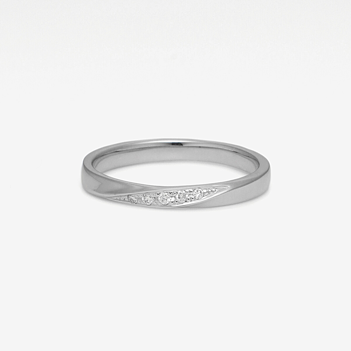 受注生産】【Azure (アジュール）】プラチナ ダイヤモンド マリッジ