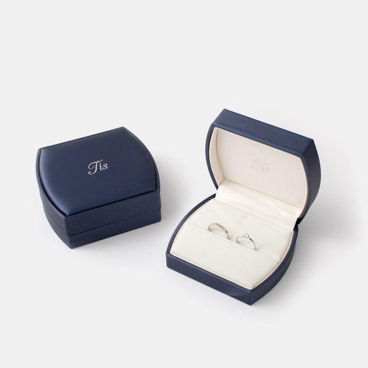 Tis ブライダル 【受注生産】プラチナ ダイヤモンド エンゲージリング（0.2ct）<鑑定書付> プラチナム