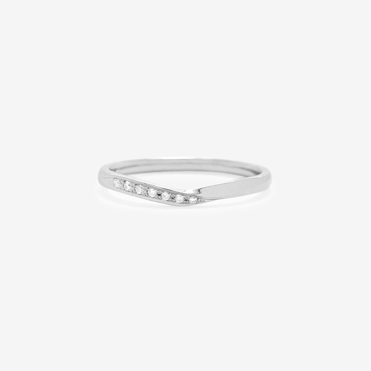 しお様❤️2019Tiffany&Coサ-クレットダイヤリング日本10号米5.5 ダイヤモンドリング 5石 0.025ct PT900 プラチナ – facett 公式