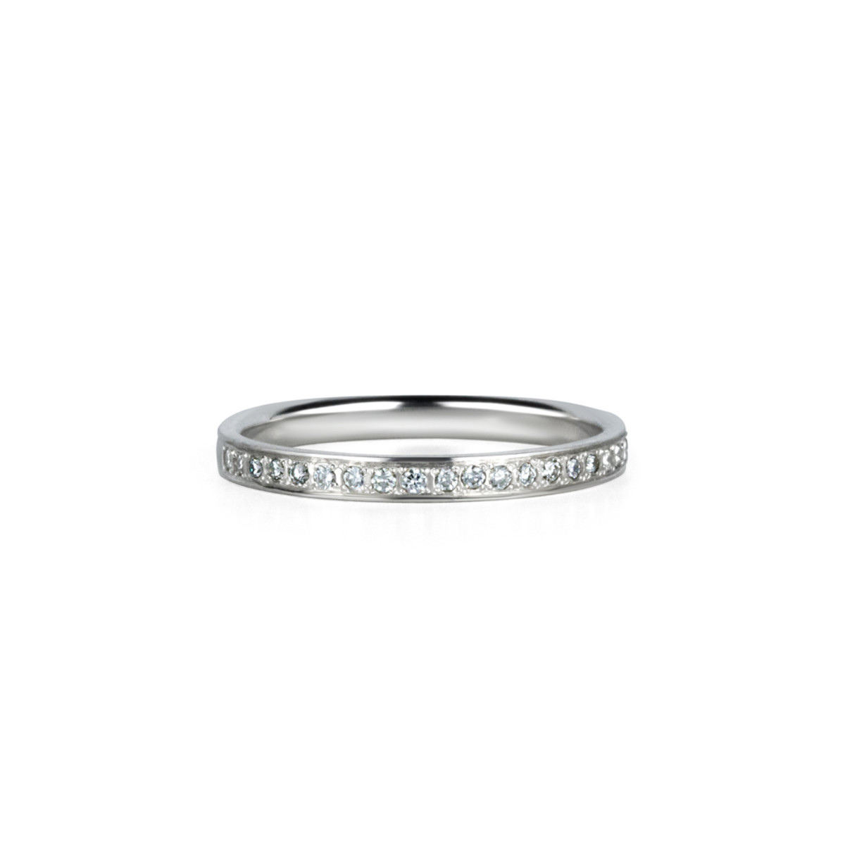 受注生産】プラチナ950 ダイヤモンド エンゲージリング（0.25ct