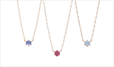 WEB限定 BIRTH STONE JEWELRY