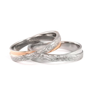 ハワイアン クロス ペアリング