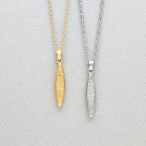 サーフボード ペアネックレス