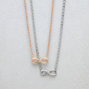インフィニティ ペアネックレス