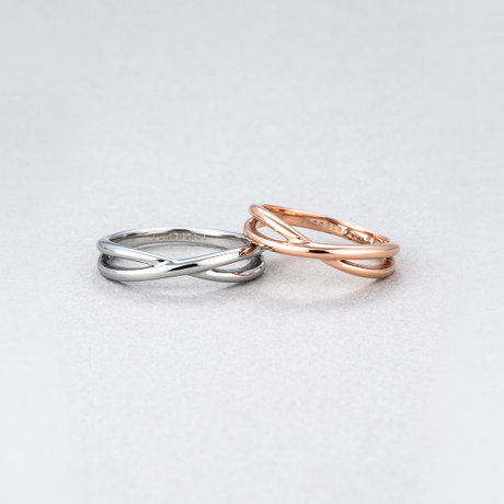 ステンレス ペアリング