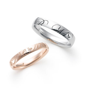 【ディズニー】SMACK ダイヤモンド ペアリング