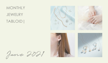 Monthly jewelry tabloid｜JUNE