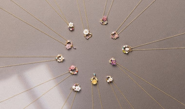 誕生花ネックレス | 大切な方へ贈るバースデープレゼントに