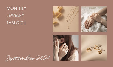 Monthly jewelry tabloid｜SEPTEMBER