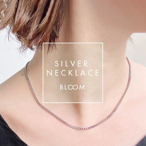 【RECOMMEND】SILVER NECKLACE