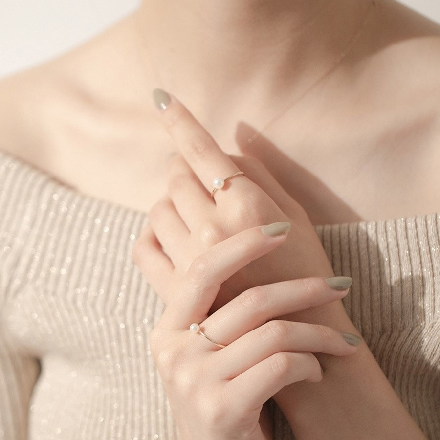 NEW】BABY PEARL RING｜BLOOM（ブルーム）公式通販 | スタイリング