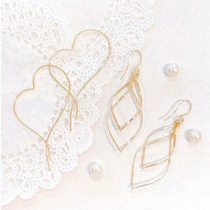 【RECOMMEND】YELLOW GOLD PIEACE | シンプルなイエローゴールドピアス特集