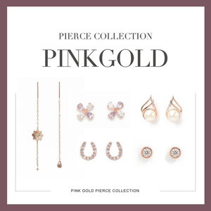 【RECOMMEND】肌馴染み抜群！PINK GOLD PIERCE