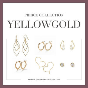 【RECOMMEND】イエベ必見！YELLOW GOLD PIERCE