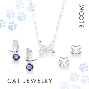 【RECOMMEND】SILVER CAT JEWELRY