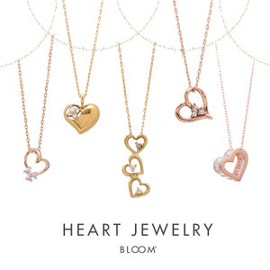 【RECOMMEND】BLOOM HEART JEWELRY