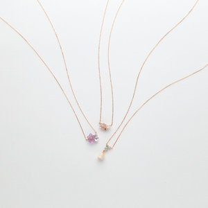Birth Flower Necklace