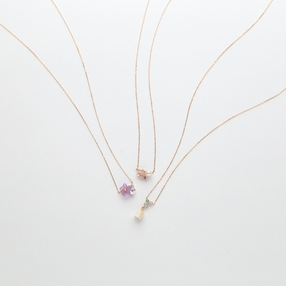 Birth Flower Necklace｜人気・おすすめ商品一覧｜BLOOM（ブルーム