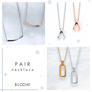 【RECOMMEND】PAIR NECKLACE
