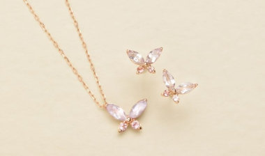 Butterfly motif｜バタフライジュエリー