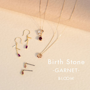 【NEW】Birth Stone -GARNET-