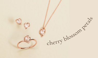 Cherry blossom petals｜サクラジュエリー