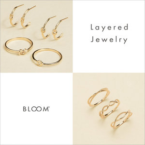 【NEW】Layered jewelry