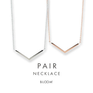 【RECOMMEND】PAIR NECKLACE