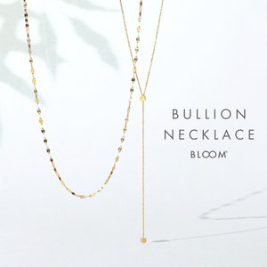 【RECOMMEND】BULLION NECKLACE