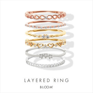 【RECOMMEND】LAYERED RING
