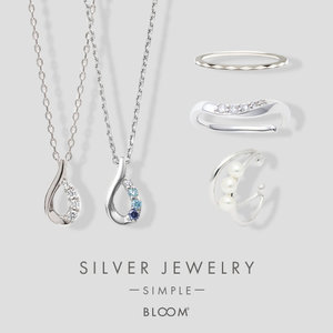 【RECOMMEND】SILVER JEWELRY　ー SIMPLE ー