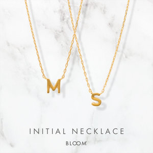 【RECOMMEND】INITIAL NECKLACE
