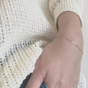 YELLOW GOLD BRACELET