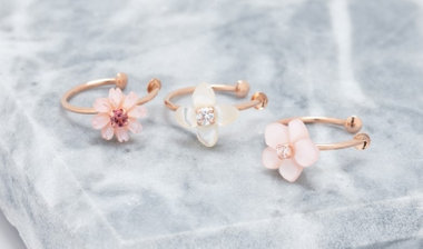 Birth Flower｜誕生花シリーズにイヤーカフが新登場！