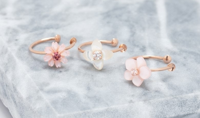 Birth Flower｜誕生花シリーズにイヤーカフが新登場！ 2023.10
