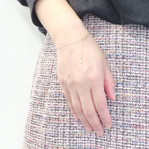 YELLOWGOLD BRACELET