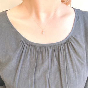 ROSE QUARTZ NECKLACE