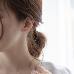 WEB限定】プラチナ ダイヤモンド ピアス（0212-1812-0014）｜ESTELLE