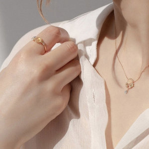 BIRTH FLOWER JEWELRY