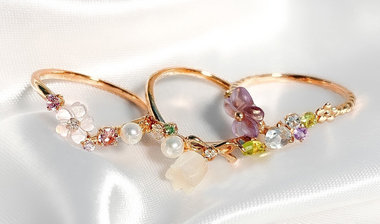 BIRTH FLOWER RING | 誕生花リング