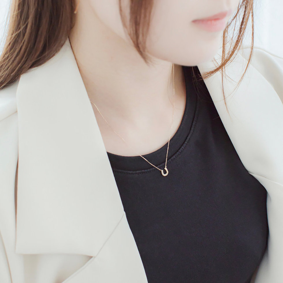 幸運を運んでくれるラッキーモチーフ｜Horseshoe｜BLOOM（ブルーム