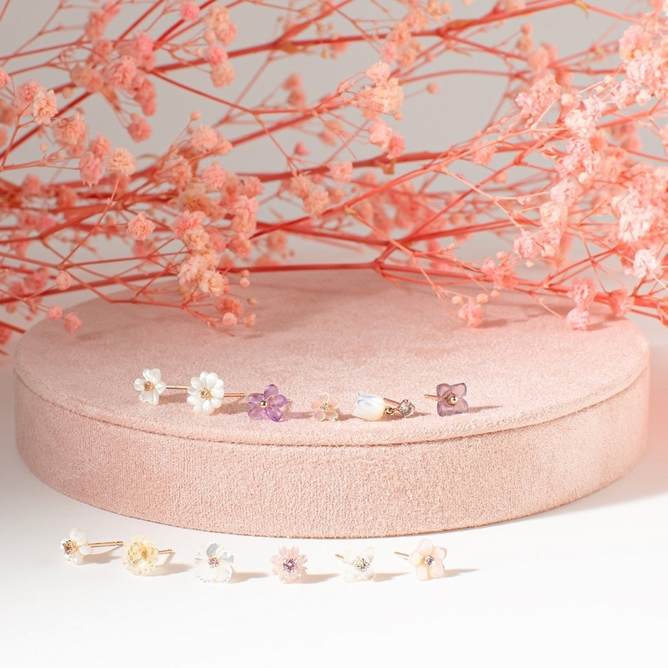 63 ホヤ　ライプリズム　ピンクフラワー　外斑入り 63 ホヤ ライプリズム ピンクフラワー 外斑入り - メルカリ