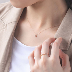WEB限定】【Best Price】K10 ピンクゴールド ダイヤモンド