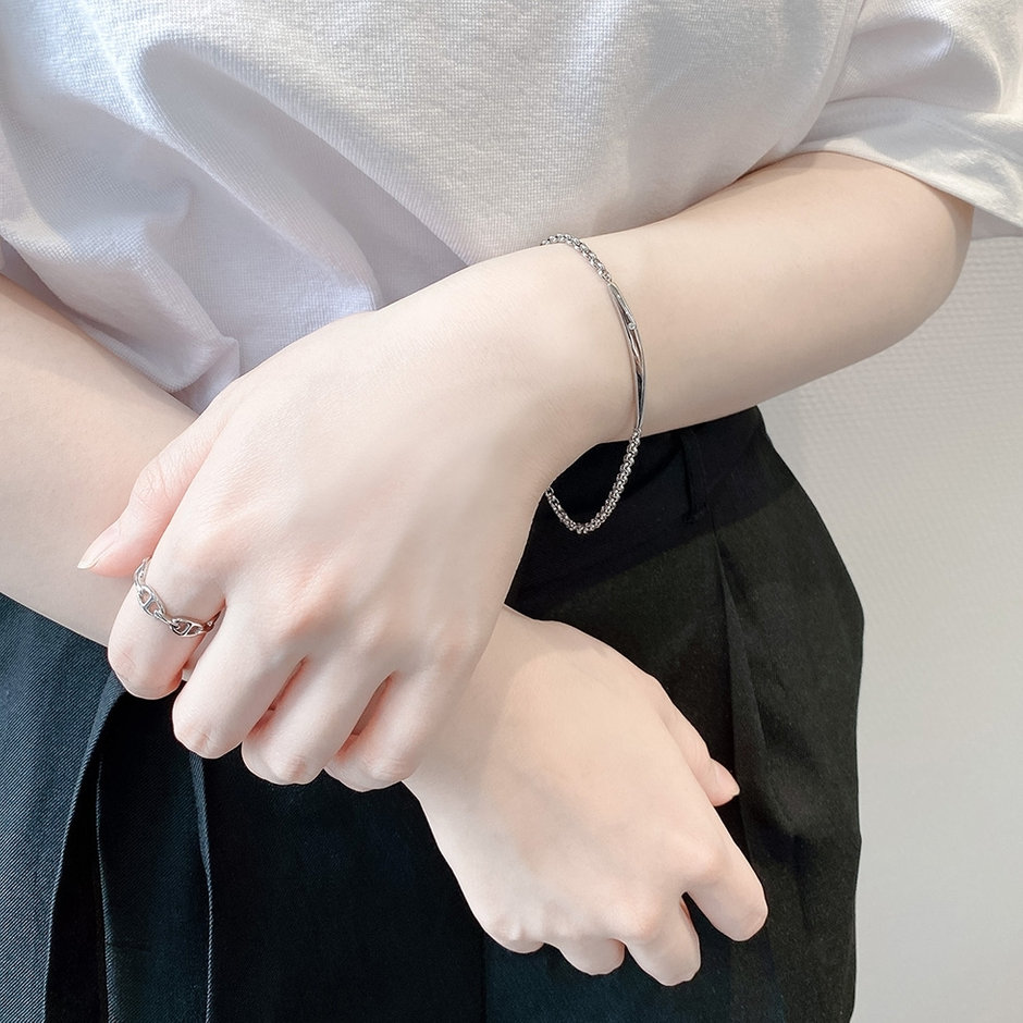 BLOOM ステンレスブレスレット2つセット ペアブレスレット PAIR JEWELRY COLLECTION｜BLOOM（ブルーム）公式通販