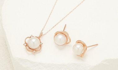 Summer Pearl Jewelry | 夏のパールジュエリー