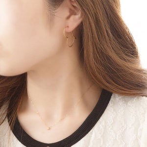 BLOOM　K18 ダイヤ＆ゴールドネックレス【お値下げ交渉可】 WEB限定】K18 イエローゴールド ダイヤモンド ネックレス（0.06ct