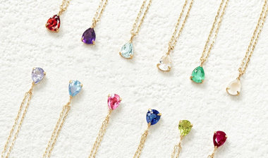 【New Arrival】BirthStone Dropmotif Item｜大人女性におすすめジュエリー