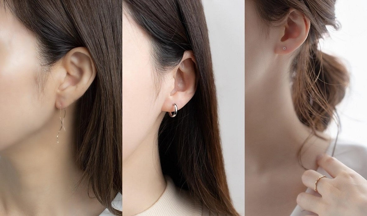 K10フープピアス・イヤリング – OURHOME ピアス