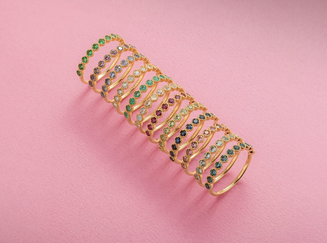 大人のためのご褒美リング「Tanje」｜BLOOM（ブルーム）公式通販