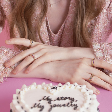 BLOOM tanje タンジェ　フェザーリング　k10 WG BLOOM tanje タンジェ フェザーリング k10 WG BLOOM tanje タンジェ